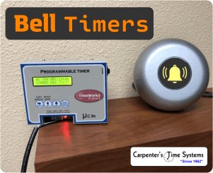 Bell Timer shown with Break Bell Sounder Device