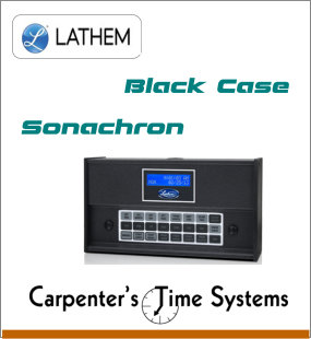new Black Case for Lathme Sonachron