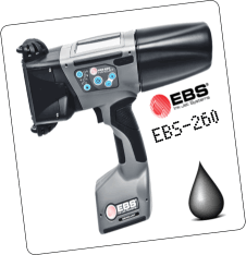 EBS 260 HandJet InkJet Marking Coder