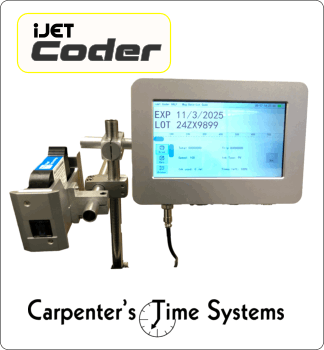 Industrial Inkjet Printer - iJET Coder