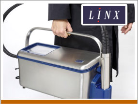 Linx 10 Printer - Portable Continuous Inkjet Printer