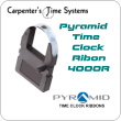 Pyramid Time Clock Ribbon 4000R