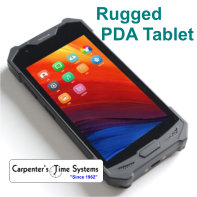 Rugged Android Tablet PDA Device