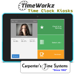 Tablet Kiosk for Quickbooks Time Workforce App