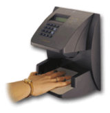 HP2000 Hand Geometry Biometric Time Clock