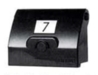Replacement Station Key BOX for PR600 Watchman Clock