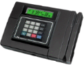 Badge Swipe Cosmetology Time Clock System