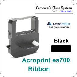 Acroprint es700 Ribbon