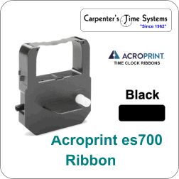 Acroprint es700 Ribbon Acroprint es700 Ribbon