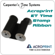 Acroprint Ribbon for et/etc time stamp machines