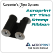 Acroprint Ribbon for et/etc time stamp machines Acroprint Ribbon for et/etc time stamp machines