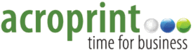 Acroprint Watchman Clock Logo Acroprint Watchman Clock Logo
