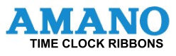 Amano Ribbon - Amano Time Clock Ribbon Replacement