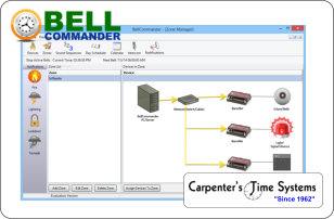 Bell Commander Mass Notification Software for Bell Schedule alerts and School Bell Timer