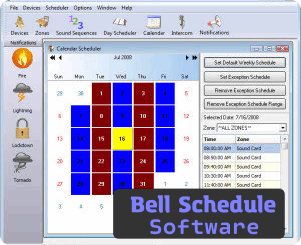 Bell Schedule Software and Bell Timer Software