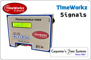 The new TimeWorkz Signals Bell Timer