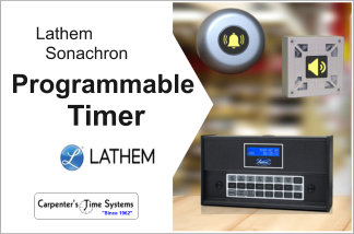 Lathem Sonachron - Break Time Sounder System