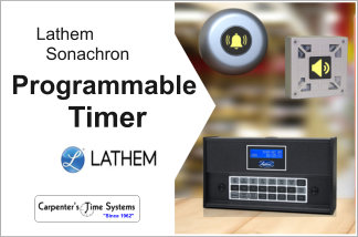 Lathem Sonachron - Break Time Sounder System Lathem Sonachron - Break Time Sounder System