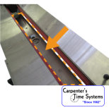 Bottle Slide for Side Grip Transfer Conveyor Bottle Slide for Side Grip Transfer Conveyor