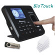 Acroprint BioTouch Fingerprint Time Clock No Subscription Acroprint BioTouch Fingerprint Time Clock No Subscription