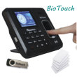 Acroprint BioTouch Fingerprint Time Clock No Subscription