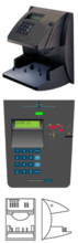 Using a Handpunch 2000 Biometric Time Clock