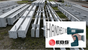 Construction Laydown Yard - Inkjet Marking Construction Laydown Yard - Inkjet Marking