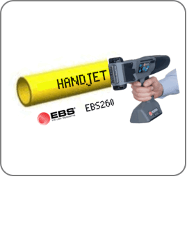 Inkjet Marking of Tube & Pipe with EBS260 Handjet Printer