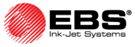 EBS InkJet Systems Handheld Inkjet Coding Printers Logo