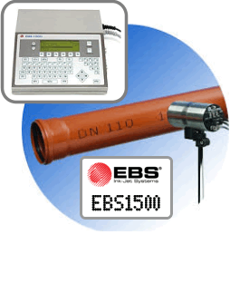 EBS1500 Inkjet Marking Machine for Pipe & Tube Printing