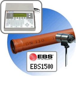 EBS1500 Inkjet Marking Machine for Pipe & Tube Printing EBS1500 Inkjet Marking Machine for Pipe & Tube Printing