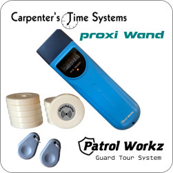 PatrolWorkz Guard Tour System with ProxiWand
