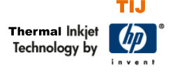 HP Thermal InkJet Technology TIJ HP Thermal InkJet Technology TIJ