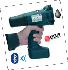 HandJet EBS 250 InkJet Marking Coder with Barcode Scan and Print