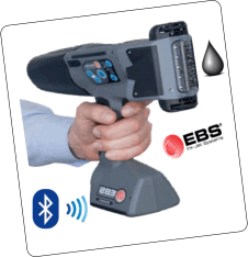 HandJet EBS 260 InkJet Marking Coder with Barcode Scan and Print