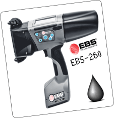 EBS 260 HandJet InkJet Marking Coder EBS 260 HandJet InkJet Marking Coder