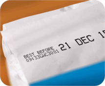 Food Packaging Handheld Inkjet Printing Date Code Batch Number