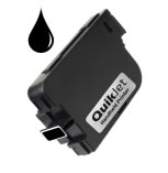 Black Ink for QuikJet Handheld Inkjet Printer