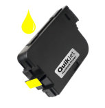 Handheld Inkjet Printer Ink QuikJet Yellow