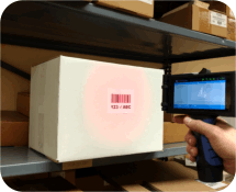 Warehouse and Logistics Handheld Inkjet Print Coding