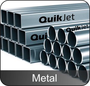 Metal Printing with Handheld Inkjet Printer Metal Printing with Handheld Inkjet Printer