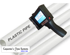 Plastics Pipe and Tube Printer Handheld Inkjet