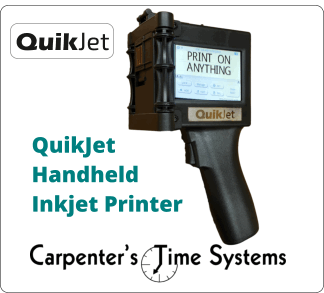 Handheld Inkjet Printer QuikJet Label Maker Handheld Inkjet Printer QuikJet Label Maker