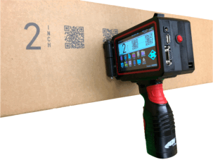 TouchJet Handheld Printer 2D Barcode Label Maker TouchJet Handheld Printer 2D Barcode Label Maker