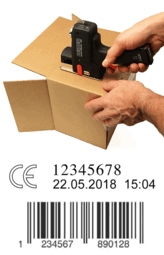 Handheld Barcode and Graphics InkJet Printer Handheld Barcode and Graphics InkJet Printer