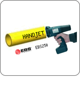 Handjet EBS250 Pipe & Tube Handheld Inkjet Printer