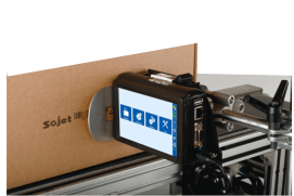 Stand-alone InLine InkJet Coding Printer on Cardboard Boxes stand-alone InLine InkJet Coding Printer on Cardboard Boxes
