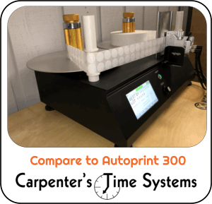Autoprint Inkjet 300 Printer Alternative to LabelMate