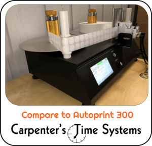 Autoprint Inkjet 300 Printer Alternative to LabelMate Autoprint Inkjet 300 Printer Alternative to LabelMate