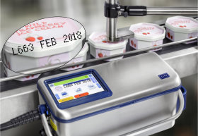 Continous Inkjet Printer Date Coder Packaging